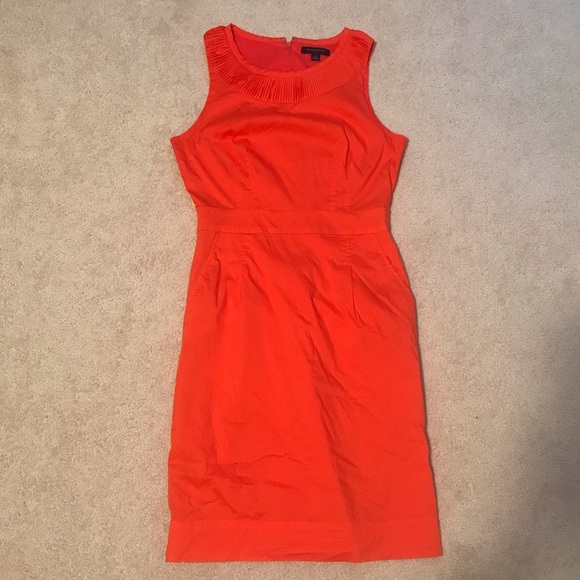Banana Republic Factory Dresses & Skirts - Orange Banana Republic Factory Dress - Size 4